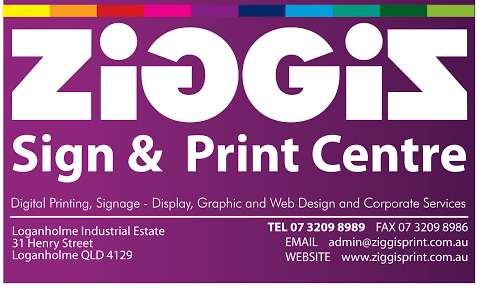 Photo: Ziggi's Print Centre